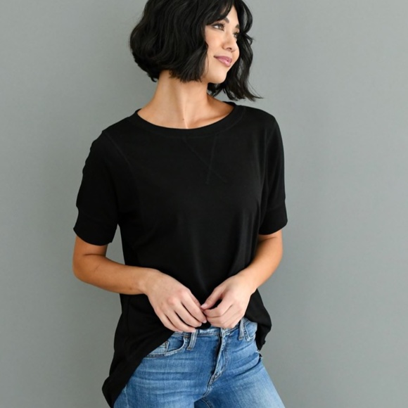 FREELOADER Look-alike top, Black - Picture 3 of 3